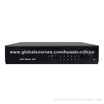 Standalone DVR, Encode Capacity 32CH CIF Real-time, Decode Capacity 16CH CIF Real-time
